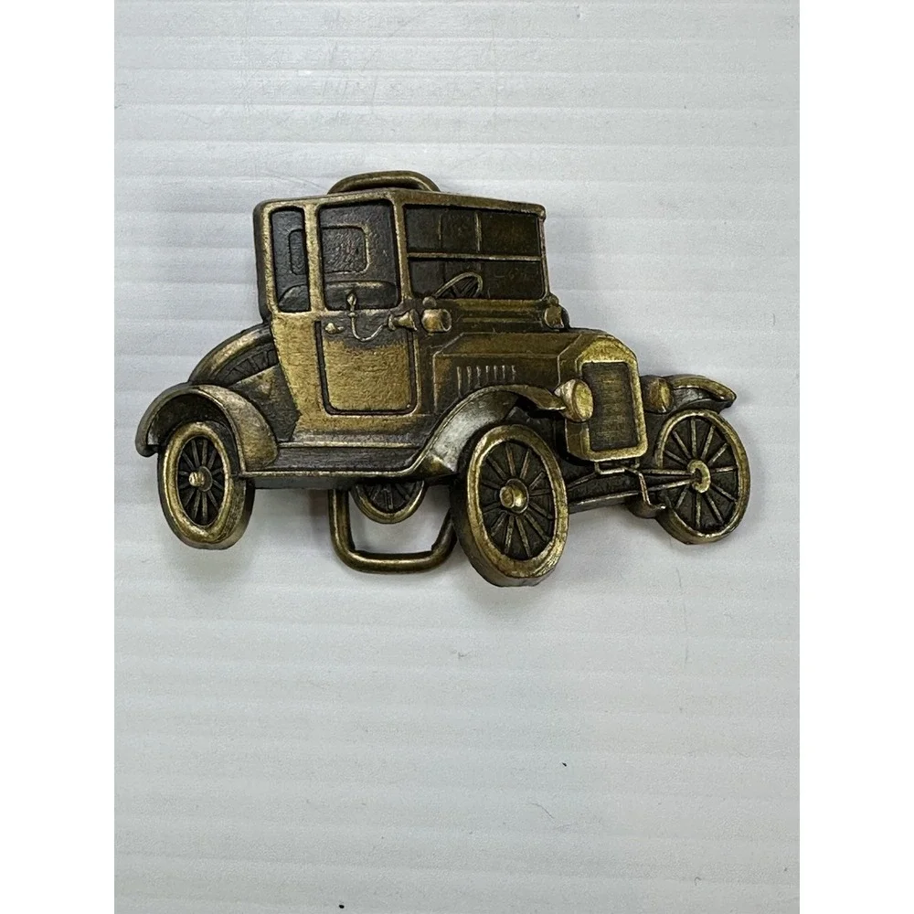 VINTAGE FORD MODEL T BELT‎ BUCKLE 3